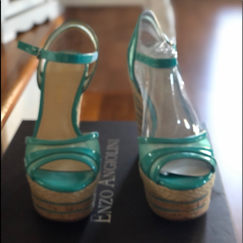 Enzo Angiolini wedges NEW